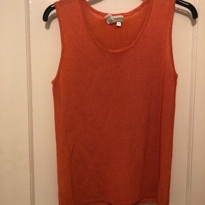 Orange Tank Top